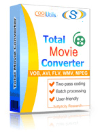 Total Movie Converter - Movie Converter Download | CoolUtils Software
